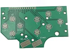 Button PCB Controller Card Common Ground for Nintend Game Boy Zero DMG-01 for Raspberry Pi