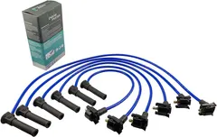 Cable Master 8.2MM Racing Spark Plug Wires Compatible with Ford Explorer (Sport Trac) Ranger Mazda B4000 Mercury Mountaineer SOHC 4.0L V6 2001-2011