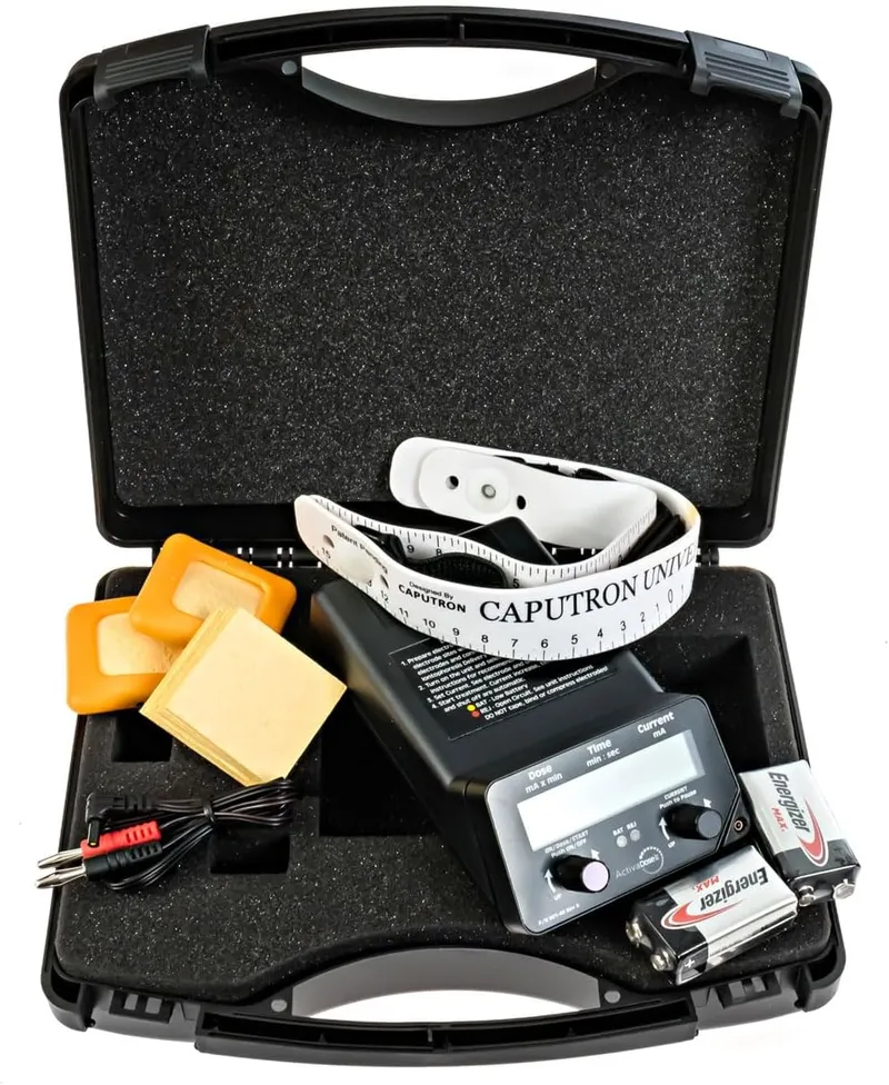 Caputron 2x2 Activadose tDCS Device Starter Kit