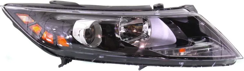 CarLights360: For Kia Optima Headlight Assembly 2012 2013 Passenger Side w/Bulbs Halogen Type CAPA Certified Replacement
