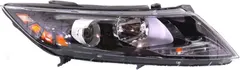 CarLights360: For Kia Optima Headlight Assembly 2012 2013 Passenger Side w/Bulbs Halogen Type CAPA Certified Replacement For KI2503157
