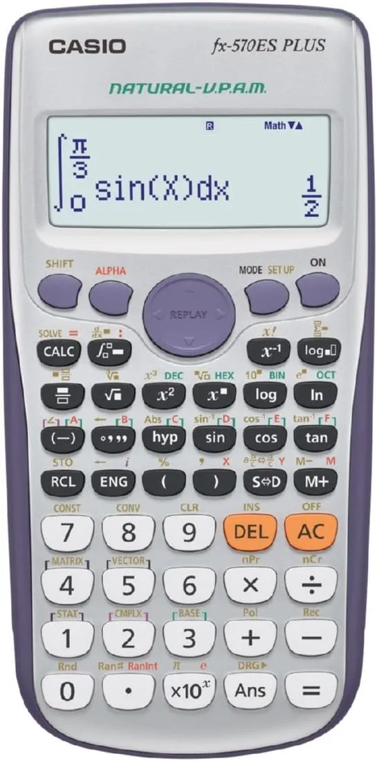 Casio FX-570 ES