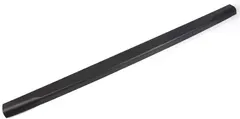 CHEDA Tailgate Protector Molding Cap, Compatible with 2008-2016 Ford Super Duty F250 F350 F450, Rear Upper Black