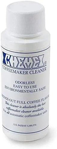 Chemex - Automatic Coffeemaker Cleaning Solution