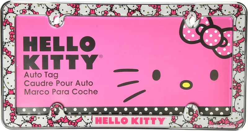 CHROMA 42510 Hello Kitty Head Frame