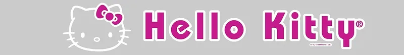 Chroma 59000 Hello Kitty Windshield Xpression Decal
