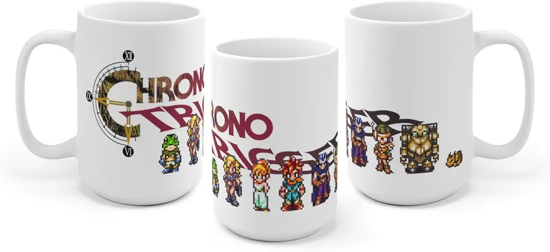Chrono Trigger Mug (15 oz)