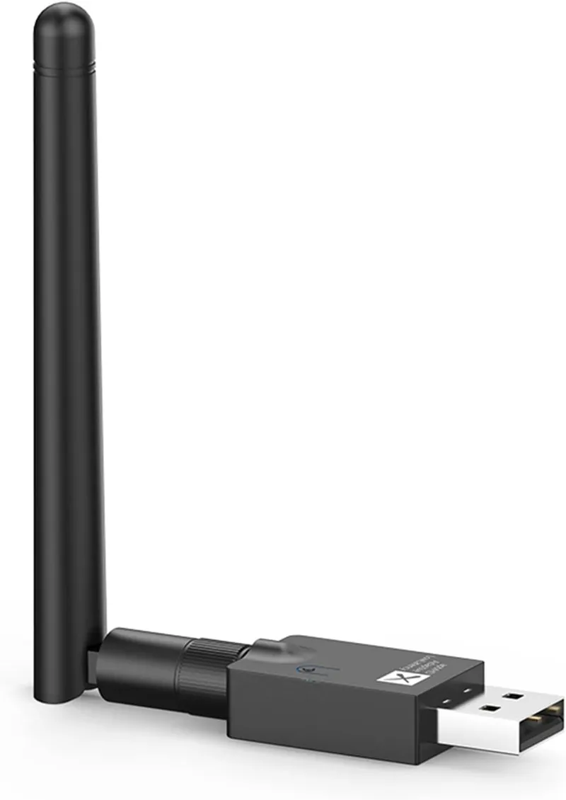 Cisidell USB Bluetooth 5.2 Adapter for PC USB Wireless Audio Transmitter Wireless Bluetooth Dongle for Laptop,Headphones
