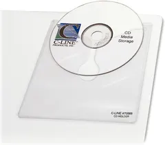 CLI70568 - C-line Self-Adhesive CD Holder