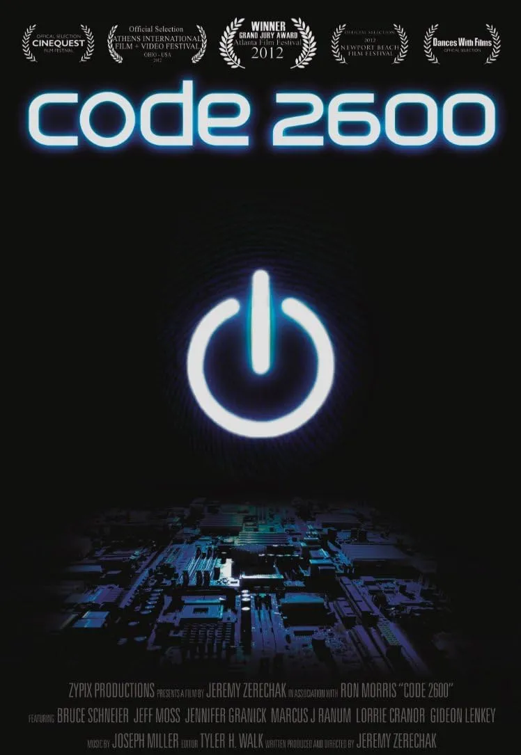 Code 2600 DVD
