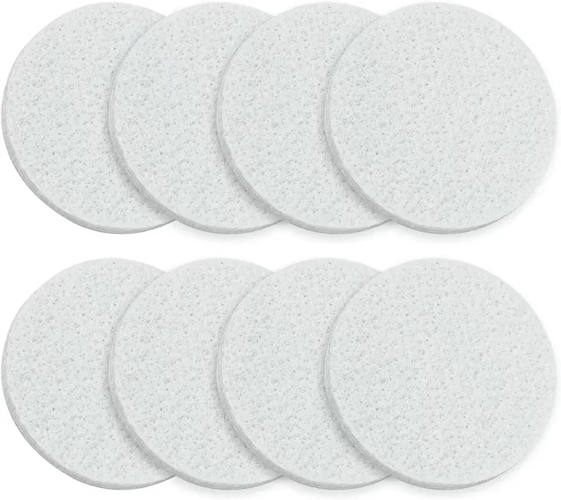 Cold Brew Replacement Filter Reusable Round Coffee Filter Compatible with Toddy Cold Brew System, Works with Mason Jars,