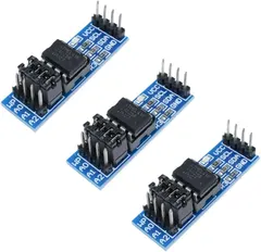 Comimark <p><Strong 3Pcs AT24C256 Serial EEPROM I2C Interface EEPROM Data Storage Module for PIC</Strong></p>