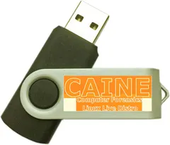 Computer IT Digital Forensics Investigative Environment Linux Live Bootable Utility for PCs - Professional Law Enforcement Hacking Tookit Caine USB USB-C Compatible