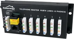 Construct Pro 1 X 6 Telephone Module with Rj31 Jack