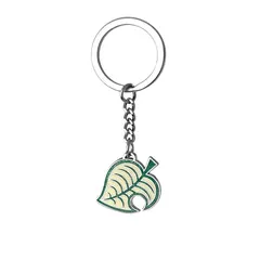 Controller Gear Animal Crossing Key Chain (Leaf)