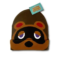 Controller Gear Authentic and Officially Licensed Animal Crossing - New Horizon- Tom Nook mens Beanie