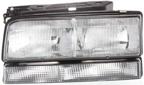 CPP Left Driver Side Headlight Head Lamp for 1991-1993 Buick LeSabre, Park Avenue