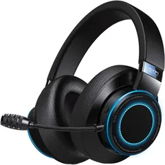 Creative SXFI AIR Gamer USB-C Gaming Headset with Bluetooth 4.2, Pro-Grade ANC CommanderMic, SXFI Battle Mode Optimized for FPS, 11-Hour Battery Life, GamerChat for PC, PS4, and Nintendo Switch