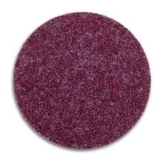 Cubitron II Scotch-Brite SE Surface Conditioning Disc, Hook and Loop, Aluminum Oxide, Medium, Heavy Duty, Durable, 4 1/2 In x No Hole, 50/Case