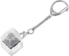 CUCUDAI Cherry MX Switch Mechanical Switch Keychain for Keyboard Switches Tester Kit Without LED Light Toys Stress Relief Gifts