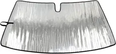Custom Windshield Sunshade for Cadillac Deville, DTS DHS, 2000-2005, Made in USA