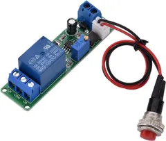 DC 12V Adjustable Timer Delay Turn Off Module Timing Relay Time Switch 1~10sec Timer Delay Switch Module