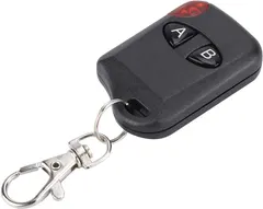 DC 12V Universal RF Wireless Remote Control Switch, 433MHz 100M Remote Distance Garage Door Remote Opener, for Electronic Gate, Garage Door, Vehicle Central Locking System, Car Sunroof, etc
