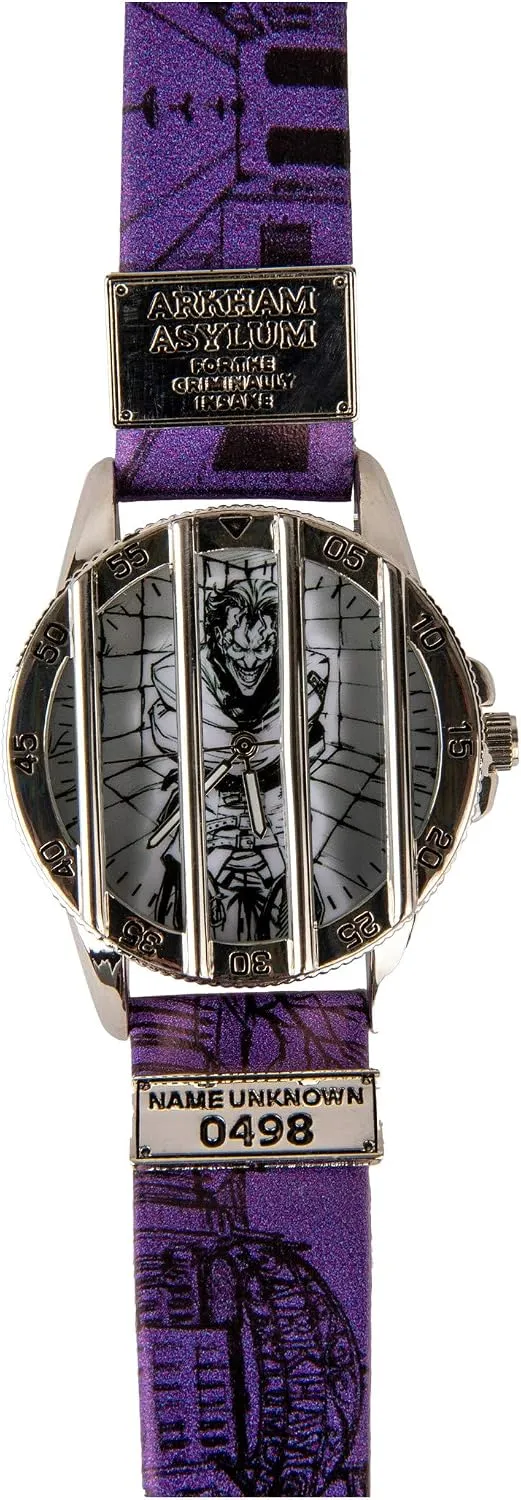 DC Comics Joker Caged Watch