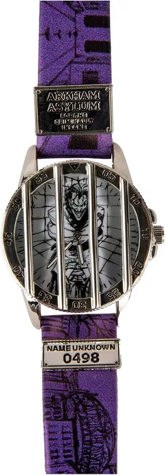 DC Comics Joker Caged Watch