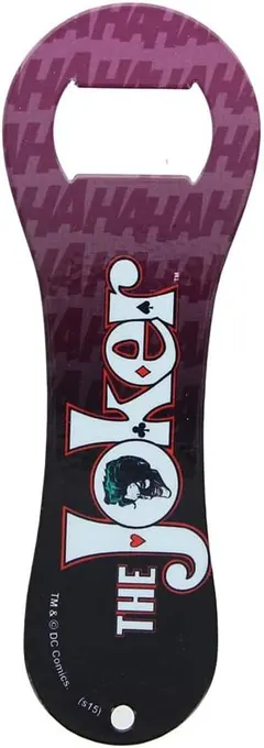 DC Comics Joker Comic Dogbone Bottle Opener