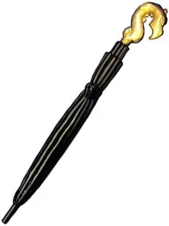 DC Comics Rogues Gallery Penguin's Cane