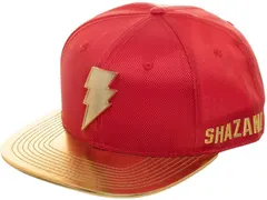 DC Comics Shazam! Adjustable Snapback Hat