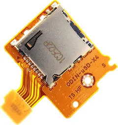 Deal4GO Micro SD Card Reader Board Memory Card Slot Socket Replacement for Nintendo Switch HAC-SD-01