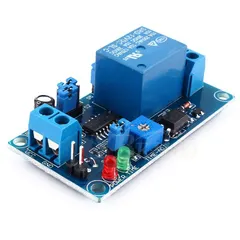 Delay Relay Board, DC 12V Delay Turn Off Switch Module with Timer,Relay Delay for Smart Home Tachograph GPS Industrial Control Electronic Experiment Robot,Trigger