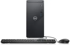 Dell Inspiron 3891 Compact Desktop Computer Tower - Intel Core i3-10105, 8GB DDR4 RAM, 256GB SSD, Intel UHD Graphics 630 with Shared Graphics Memory, Windows 10 Home - Black (Latest Model)