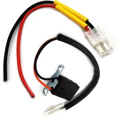 DEVMO 4 Cycle Ignition Pickup Pulsar Coil,Compatible with 1991-2003 EZGO Gas 4 Cycle Golf Cart Models with Robins 295cc / 350cc Pre-Mci Models Only,Replace 28458-G01 26651-G02