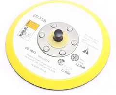DEVMO 5" Sanding PAD Hook & Loop FACE for DA Sander Palm D/A Grinder Grinding Sander Sanding DISC