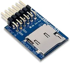 Digilent Pmod MicroSD: microSD Card Slot