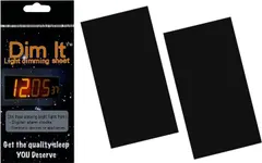 Dim It light dimming sheets