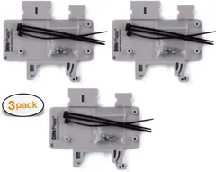 DIN Rail Mount for Raspberry Pi Zero (3 Pack)