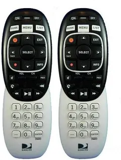 DirecTV RC71 2 Pack Remote Controls