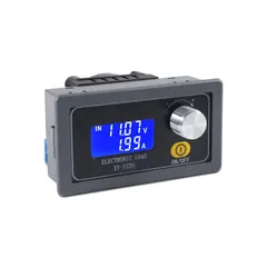 Dorhea 5A 35W Constant Current Electronic Load Tester Adjustable Load Detector, Battery Load Tester LCD DC CC Electronic Capacity Aging Discharge Detector Resistance Board Checker Testing Tool Digital