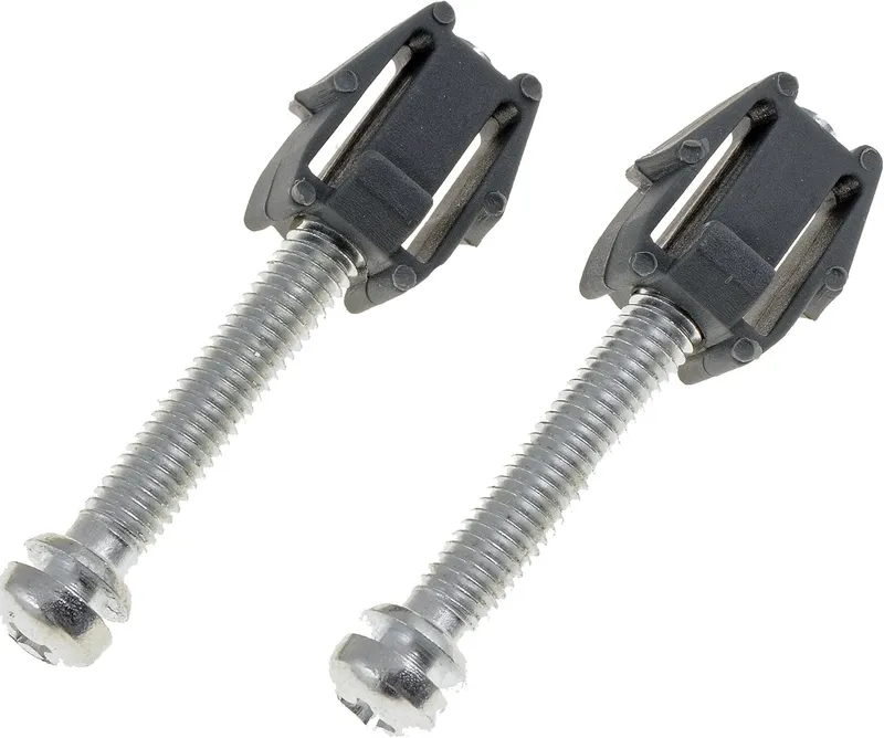Dorman 42189 Headlight Adjusting Screw Compatible with Select Chrysler / Dodge / Plymouth Models, 2 Pack
