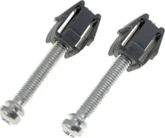 Dorman 42189 Headlight Adjusting Screw Compatible with Select Chrysler / Dodge / Plymouth Models, 2 Pack