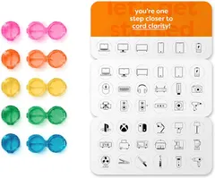 Dotz Cord Identifiers - 10 Pack