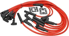 Dragon Fire Race Series High Performance Ignition Spark Plug Wire Compatible Replacement Set For 1987-1993 Chevrolet Chevy Camaro Caprice Pontiac Firebird and More GM 305 350 Engines 12073969 Oem Fit