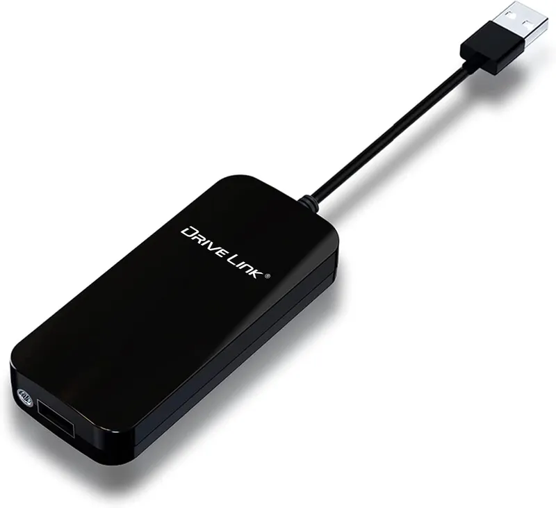 DriveLink Android Auto Wireless Adapter for Wired AA Car Wireless Android Auto Dongle for Android 11/12/13 Phone