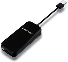 DriveLink Android Auto Wireless Adapter for Wired AA Car Wireless Android Auto Dongle for Android 11/12/13 Phone