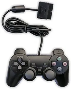 DS PS2 Black Controller