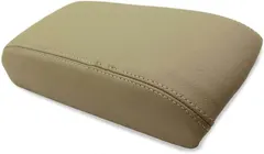 DSV Fits 1992-2000 Lexus SC300 400 Synthetic Beige Leather Console Lid Armrest (Vinyl Part Only)